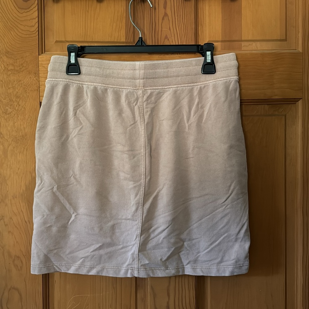 Drawstring Knit Skirt - Picture 2 of 3